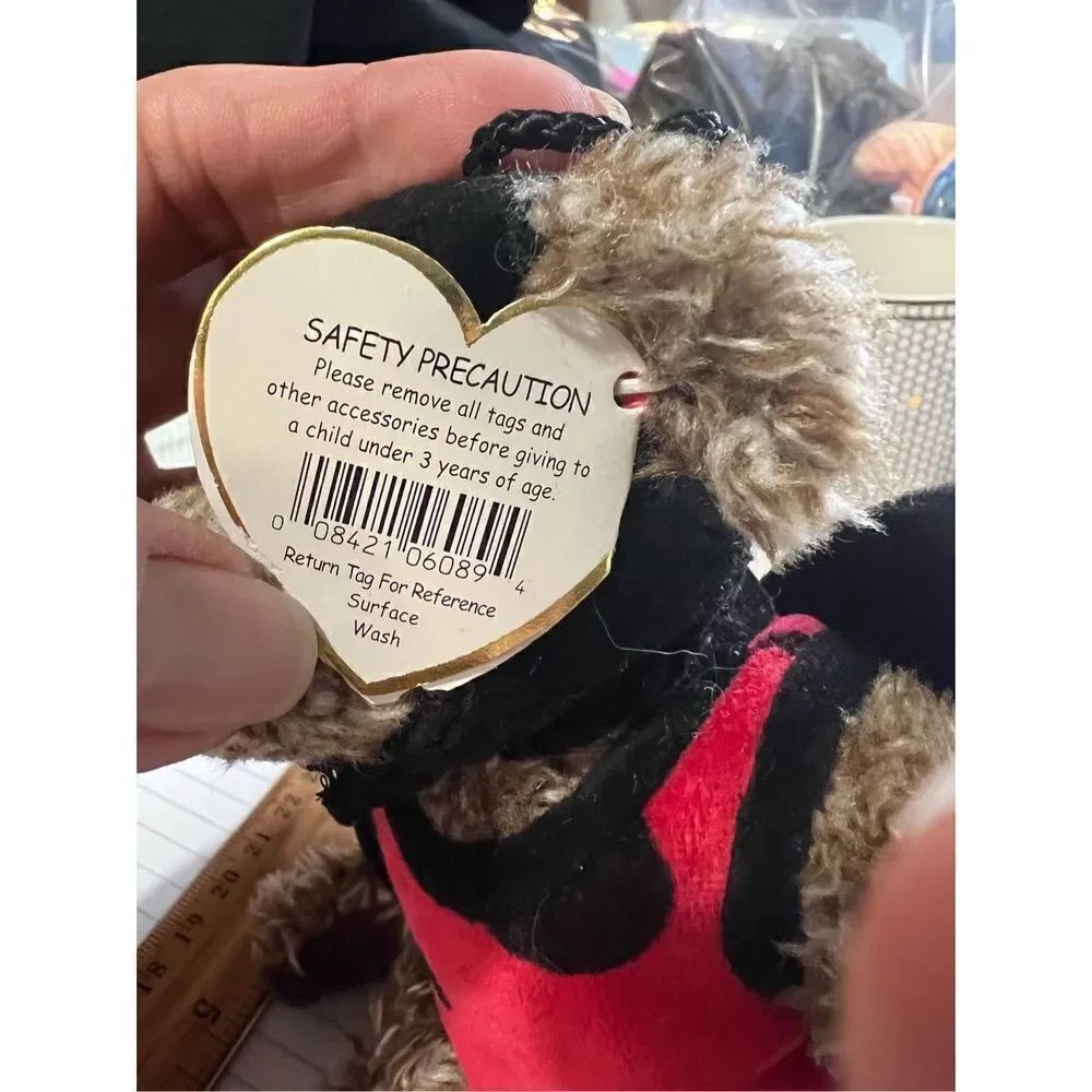 TY The Attic Collection “ Bugsy” - Picture 5 of 6